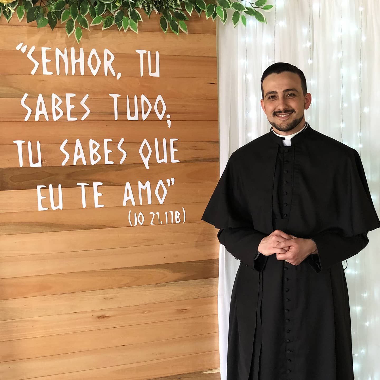 Sacerdote: o Bom Pastor como promessa de Deus a seu povo - Diocese de Uruaçu